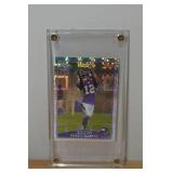 2009 Topps Percy Harvin Refractor Rookie Football Card