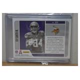 2019 Panini Absolute Irv Smith Jr Autographed Rookie Jersey Football Card