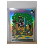 2024 Donruss Jordan Love Downtown Box Topper Football Card
