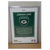 2024 Donruss Jordan Love Downtown Box Topper Football Card