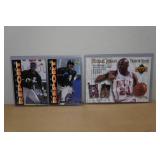 Large Format Michael Jordan Basketball and Baseball Cards - Upper Deck