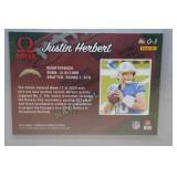 Justin Herbert Rookie Football Cards
