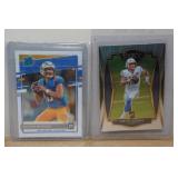 Justin Herbert Rookie Football Cards