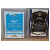 Justin Herbert Rookie Football Cards