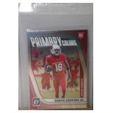 Marvin Harrison Jr Rookie Football Cards