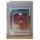 Marvin Harrison Jr Rookie Football Cards