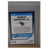 Marvin Harrison Jr Rookie Football Cards