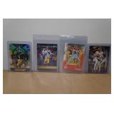 Football Rookie Cards - Joe Burrow, Sam Howell, Kenny Pickett