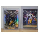 Football Rookie Cards - Joe Burrow, Sam Howell, Kenny Pickett