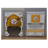 Football Rookie Cards - Joe Burrow, Sam Howell, Kenny Pickett