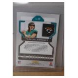 Trevor Lawrence Rookie Football Cards