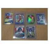 Rookie Football Cards - Addison, Tune, McMillan Patch