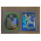 Rookie Football Cards - Addison, Tune, McMillan Patch