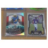 Rookie Football Cards - Addison, Tune, McMillan Patch