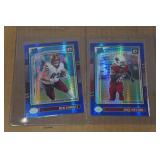 Optic Rookie Football Parallel Cards - Jenkins, Melton, Brooks, Sinnott