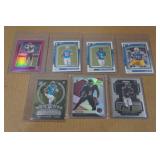 Rookie Football Cards, McConkey, Pitts, DeVonta Smith, Dyami Brown