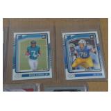 Rookie Football Cards, McConkey, Pitts, DeVonta Smith, Dyami Brown