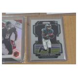 Rookie Football Cards, McConkey, Pitts, DeVonta Smith, Dyami Brown