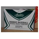 Insert Baseball Cards - Rookie Booklet, Auto and Patch