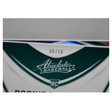 Insert Baseball Cards - Rookie Booklet, Auto and Patch