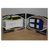 Insert Baseball Cards - Rookie Booklet, Auto and Patch