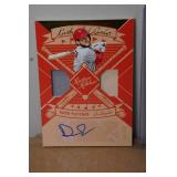 Insert Baseball Cards - Rookie Booklet, Auto and Patch