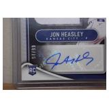 Insert Baseball Cards - Rookie Booklet, Auto and Patch