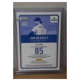 Insert Baseball Cards - Rookie Booklet, Auto and Patch