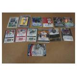 Football Insert Cards - Autos, Upper Deck Sub-Sets