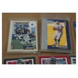 Football Insert Cards - Autos, Upper Deck Sub-Sets