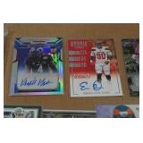 Football Insert Cards - Autos, Upper Deck Sub-Sets