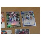 Football Insert Cards - Autos, Upper Deck Sub-Sets