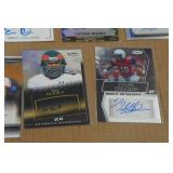 Football Insert Cards - Autos, Upper Deck Sub-Sets