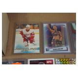 Assorted Cards - Soccer, Basketball, Hockey, Star Wars, Wrestling, UFC, NASCAR