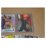 Assorted Cards - Soccer, Basketball, Hockey, Star Wars, Wrestling, UFC, NASCAR