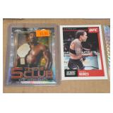 Assorted Cards - Soccer, Basketball, Hockey, Star Wars, Wrestling, UFC, NASCAR