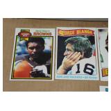 Football Cards - Mid to Late 70s and 1990s