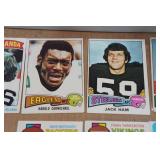 Football Cards - Mid to Late 70s and 1990s