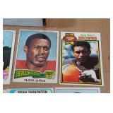 Football Cards - Mid to Late 70s and 1990s