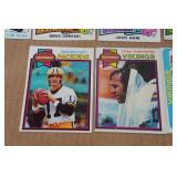 Football Cards - Mid to Late 70s and 1990s