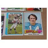 Football Cards - Mid to Late 70s and 1990s