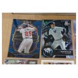 Modern Baseball Cards - Base and Parallels