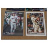 Modern Baseball Cards - Base and Parallels