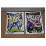 Modern Football Cards - Base and Parallels