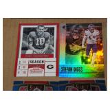 Modern Football Cards - Base and Parallels