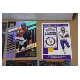 Modern Football Cards - Base and Parallels