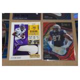 Modern Football Cards - Base and Parallels