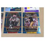 Modern Football Cards - Base and Parallels