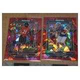 Modern Football Cards - Inserts, Base, and Parallels