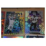 Modern Football Cards - Inserts, Base, and Parallels